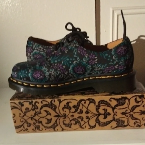 Dr. Martens Kids Shoes - Multicolor Floral - Picture 6 of 6